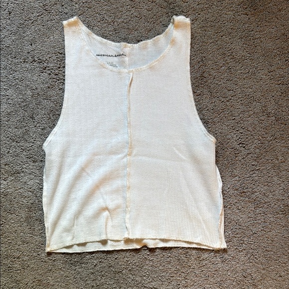 American Eagle Outfitters Tops - American Eagle Outfitters Cropped Tank Top